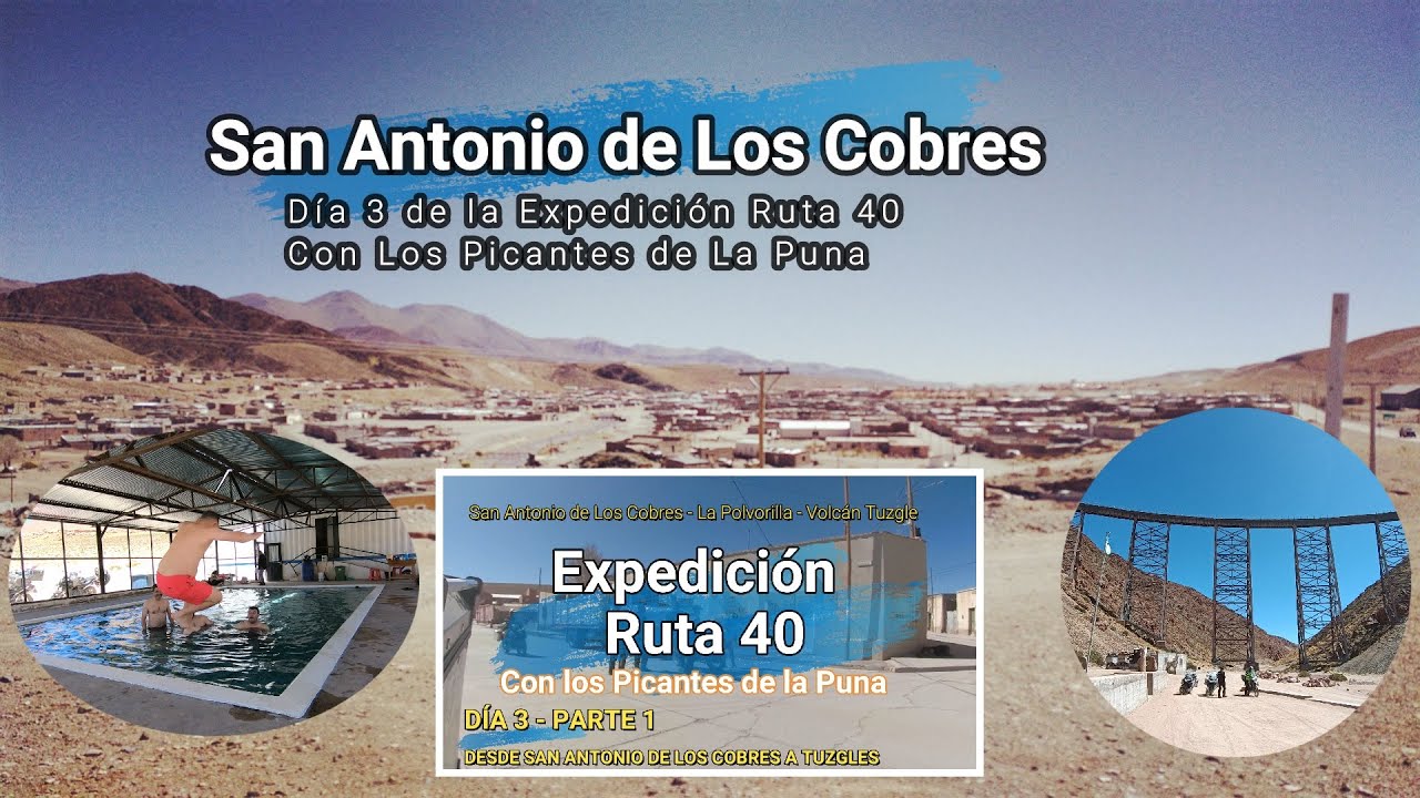 Ruta 40 - Día 3 - Parte 1 - San Antonio de Los Cobres a Termas del Tuzgle por Viaducto La Polvorilla