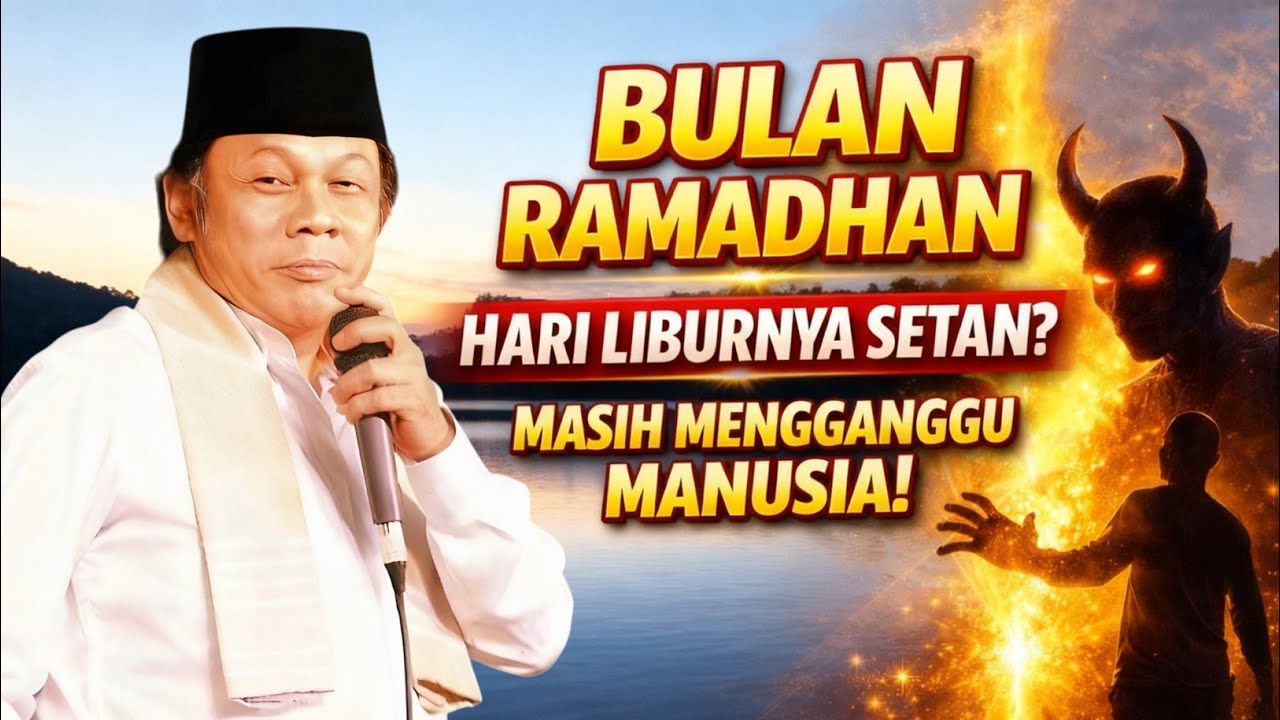 Setan Libur di Bulan Ramadhan? Ini Penjelasan Menarik KH Zainuddin MZ