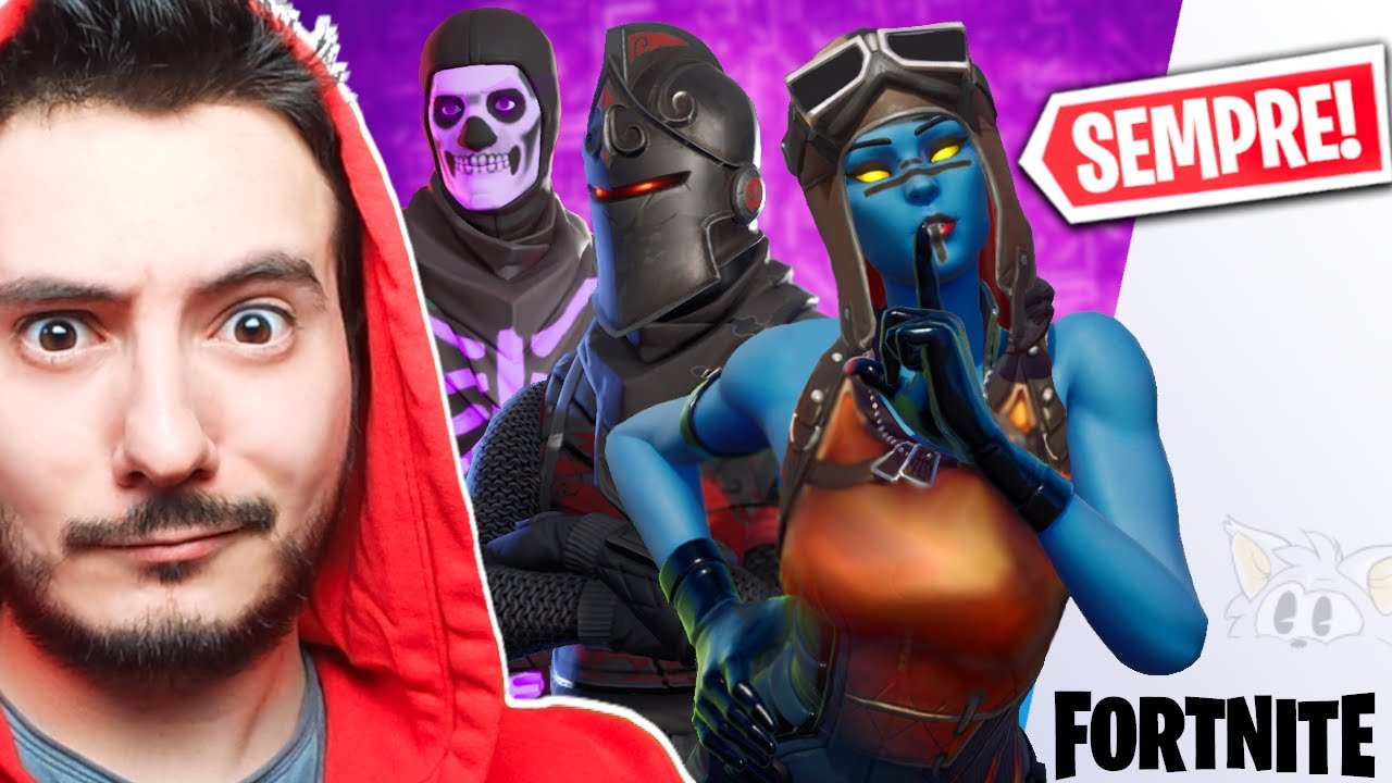 COME USARE SEMPRE QUALSIASI SKIN IN PUBBLICA 😱 Fortnite
