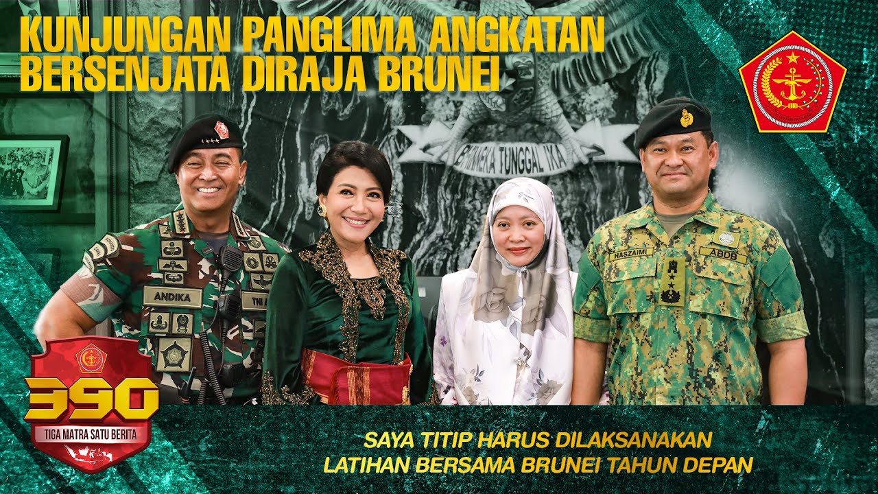 Saya Titip Harus Dilaksanakan Latihan Bersama Brunei Tahun Depan
