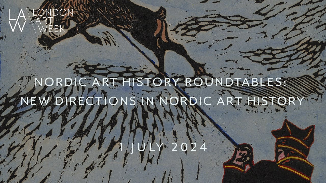 Nordic Art History Roundtables: New Directions in Nordic Art History