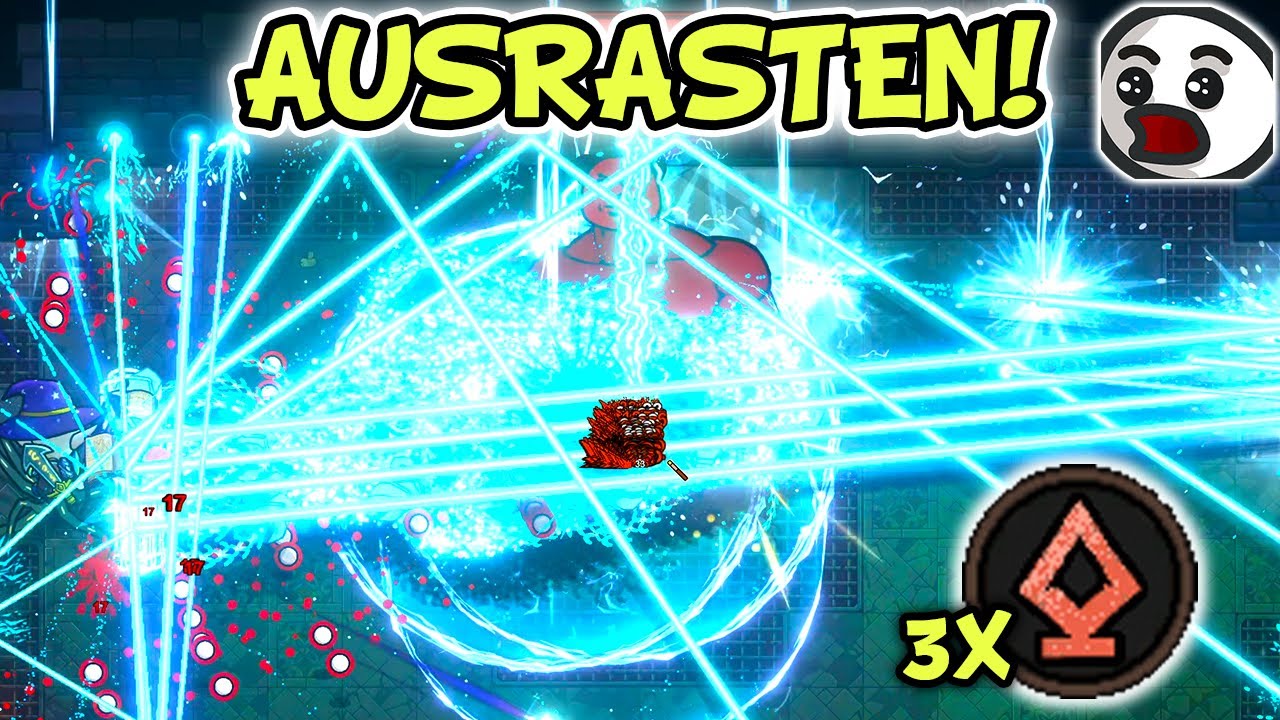 KOMPLETT AUSRASTEN! ALLE ZAUBERSTÄBE RAUSBALLERN! Extrem geiler Build! Abfahrt! | Magicraft