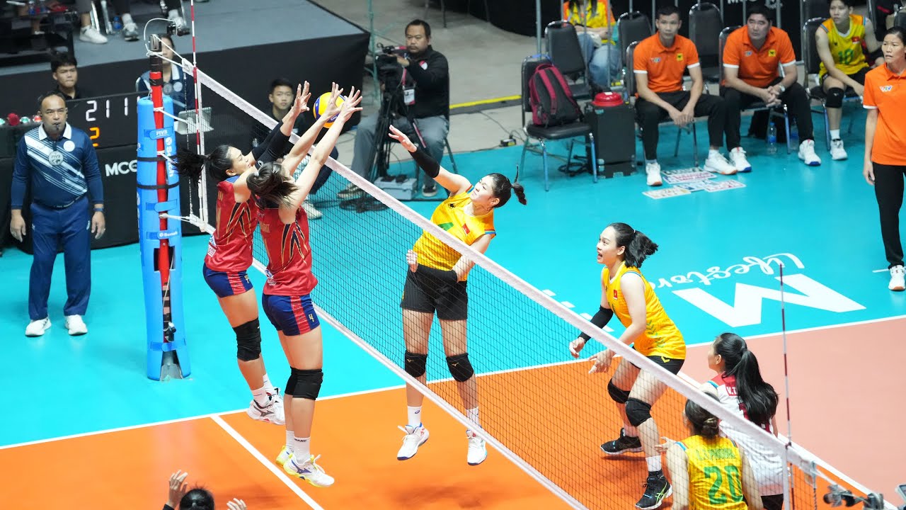 ไฮไลท์ สุพรีม ชนะเวียดนาม 3-1 เซต คว้าตั๋วลุยศึกวอลเลย์บอลสโมสรเหญิงชิงแชมป์เอเชีย 2026 ที่เกาหลีใต้