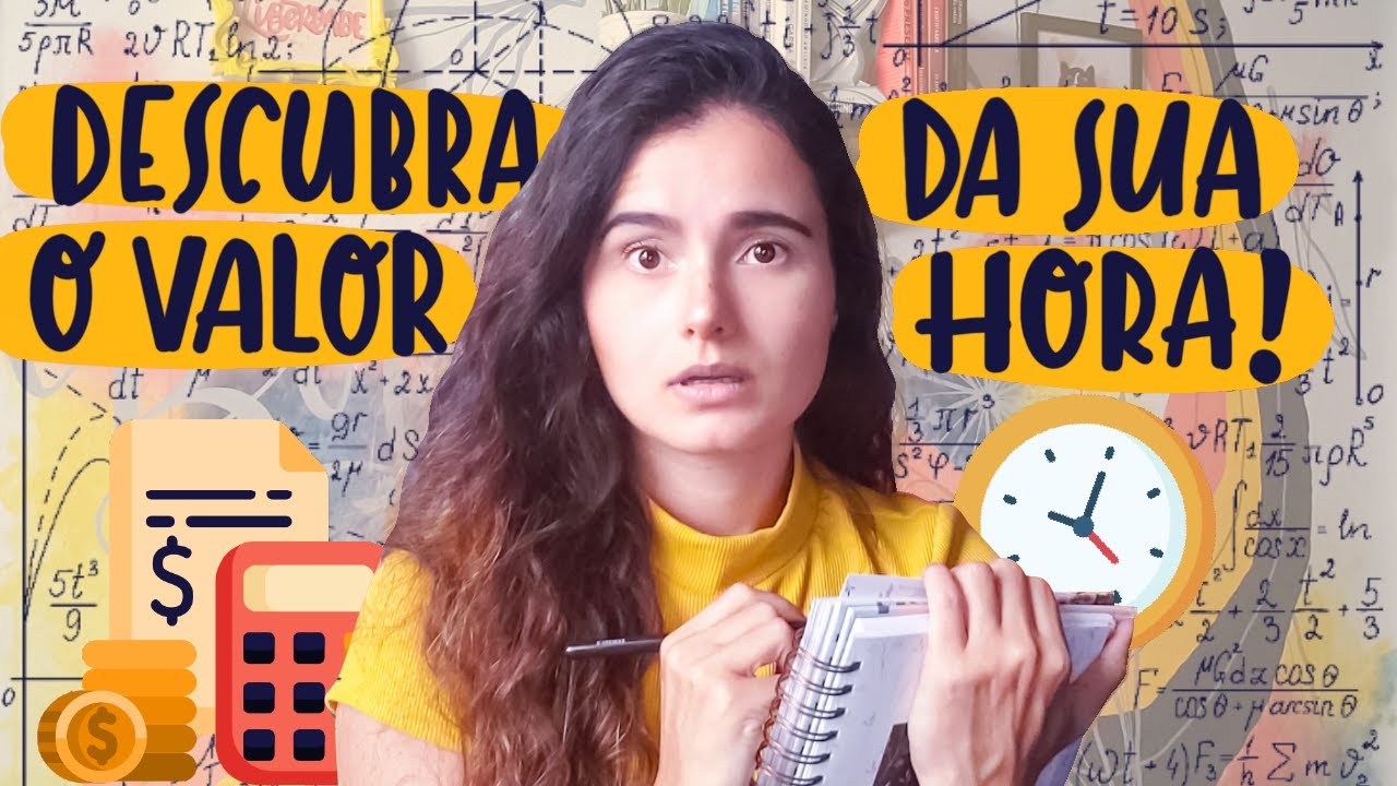 Como CALCULAR MINHA HORA DE TRABALHO sendo artista: Descubra QUANTO VALE suas artes!