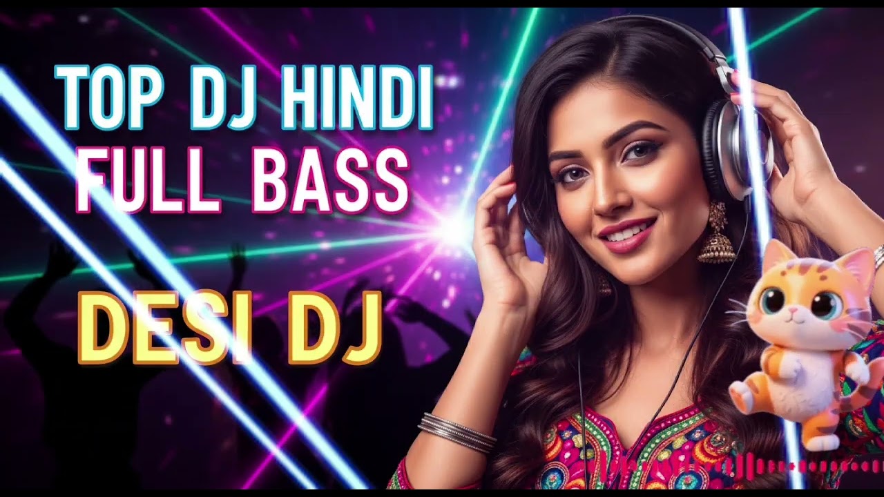 🌟Nonstop Bollywood Remix Full Bass | EDM Festival Mix 2026 | Desi Night Beats.V