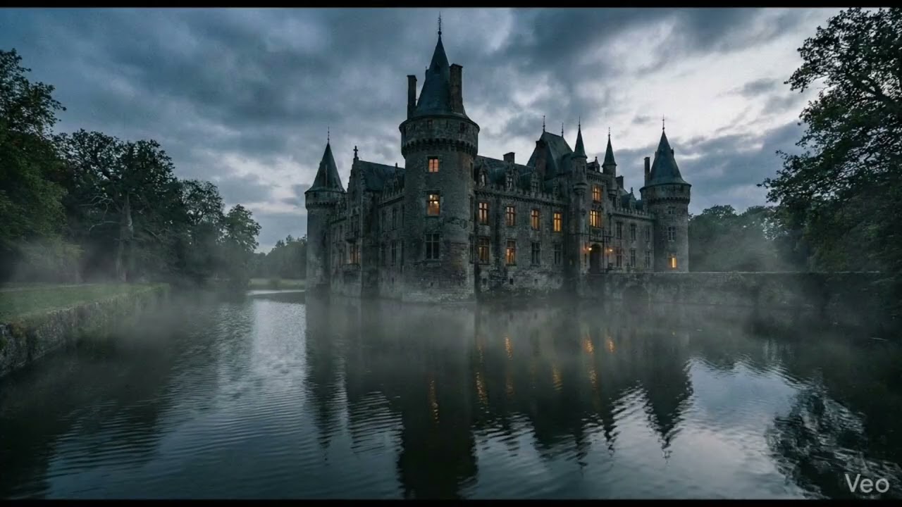 Twilight at the Moat | Deeply Melancholic Music & Nature Sounds