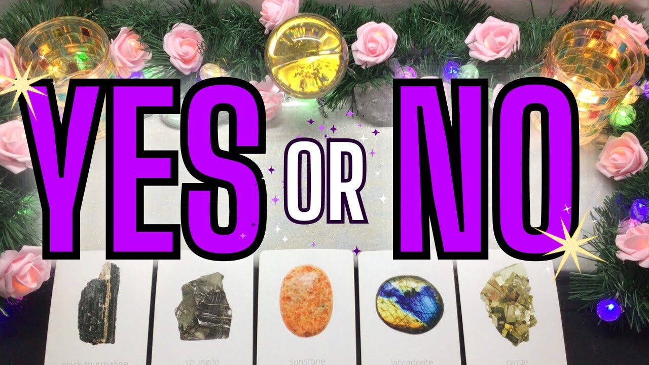Pick a Card 🔮 Tarot 🔮 Yes or No