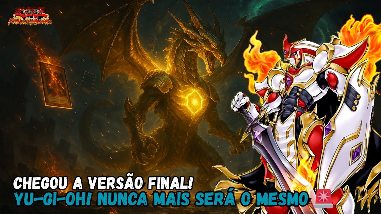 A VERSÃO DEFINITIVA DO MELHOR MOD DE YU-GI-OH! FORBIDDEN MEMORIES: LAST MEMORIES