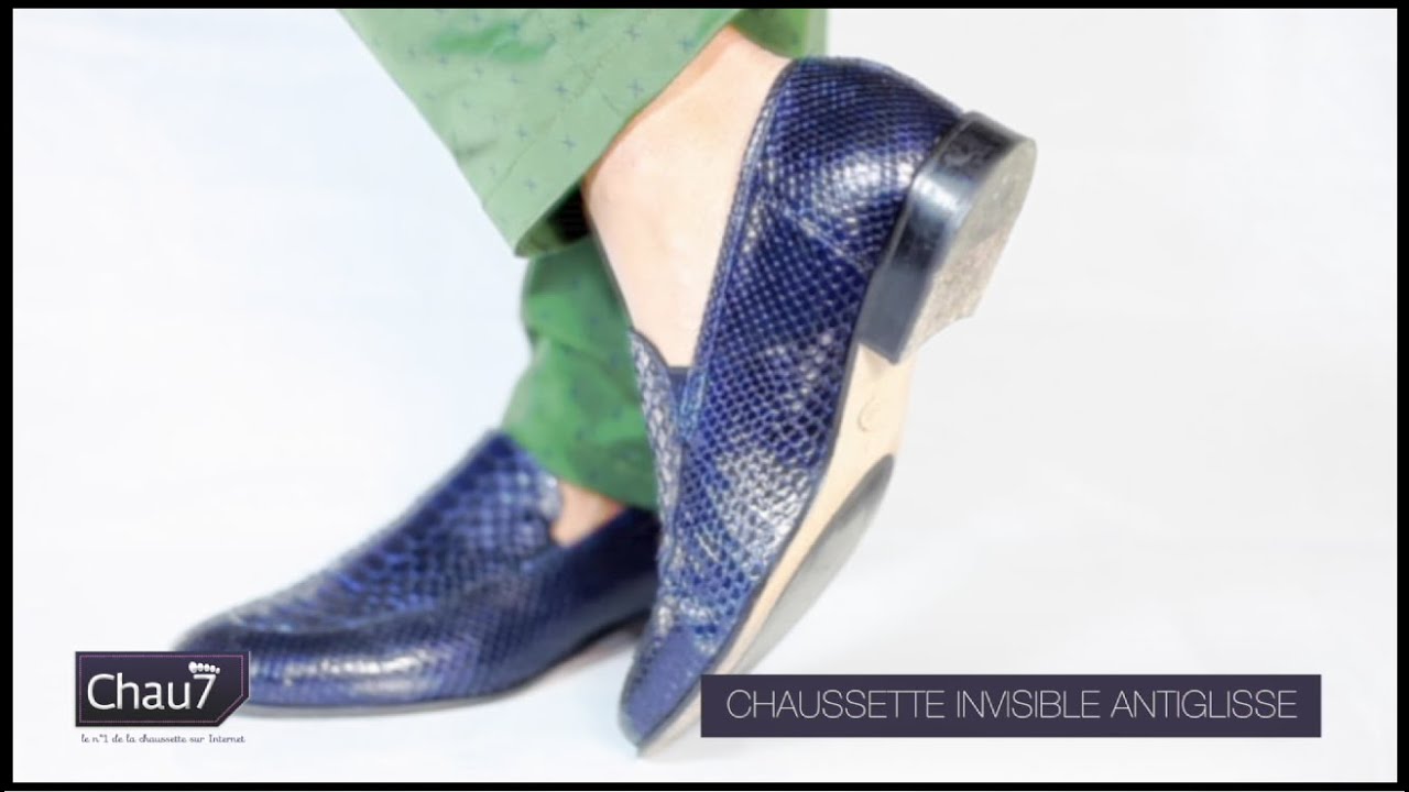 Chaussettes invisibles pour homme sur Chau7.fr