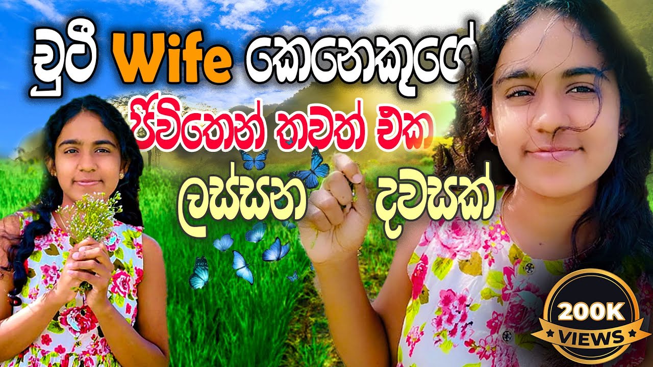 🍃චූටි wife කෙනෙක් විදියට මම ගෙවන සරල ජීවිතෙන් දවසක් 🍂 #dailyvlog #vlog