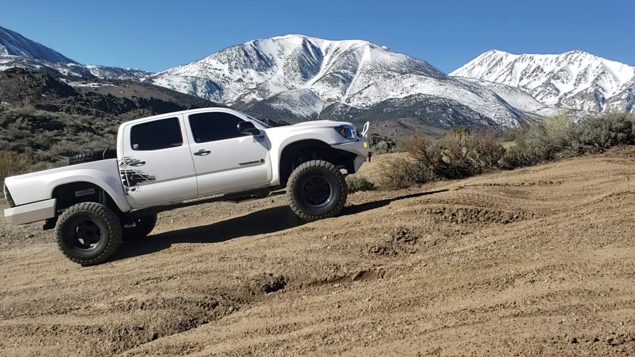 Trying out the new ARB lockers on my Tacoma.