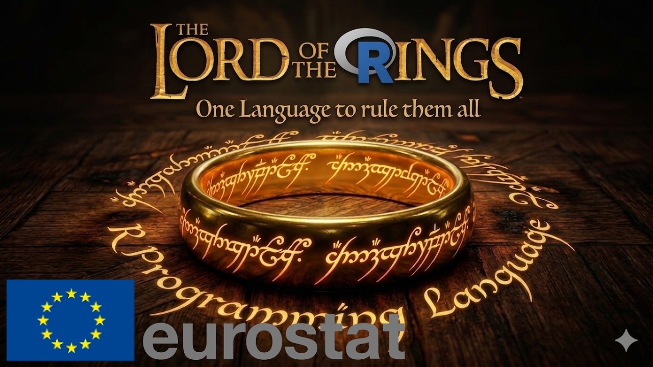 R Programming - Eurostat - Part 2