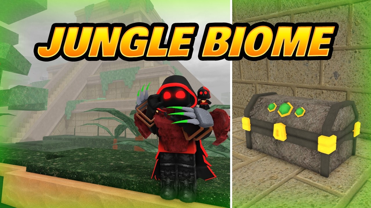 Aktualizacja biomu dżungli &ndash; wyzwanie czaszki świątynnej i szpony trucizny (99 nocy)