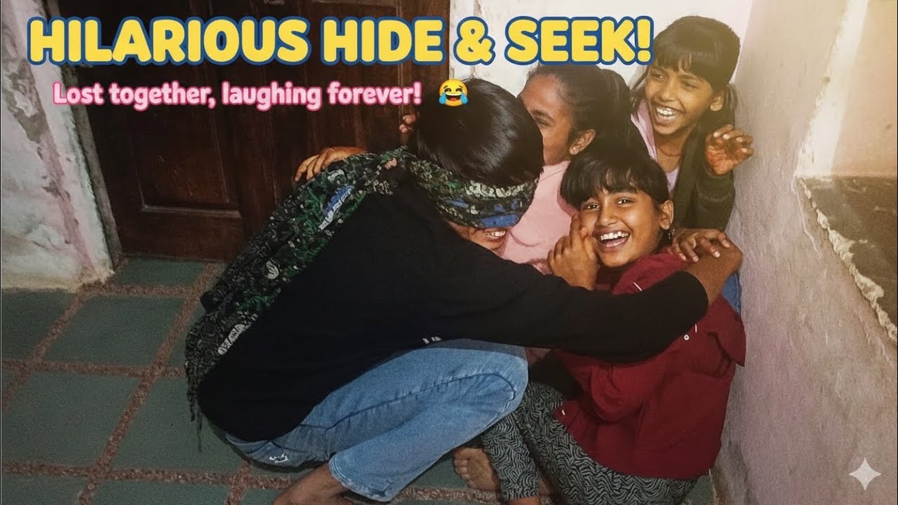 Teeno ak sath...😂 Hilarious hide & seek😂#PakdeGaye​#HideAndSeek​#ChhupaChhupi​#ChildhoodMemories​