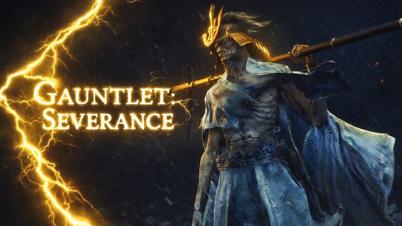 Sekiro Shadows Die Twice - Gauntlet Severance. Full path to get it done