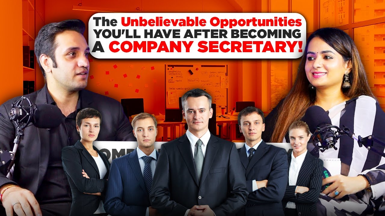 The Real Reason Why Company Secretaries Are in High Demand: You Won’t Believe It! I CS- Part 2
