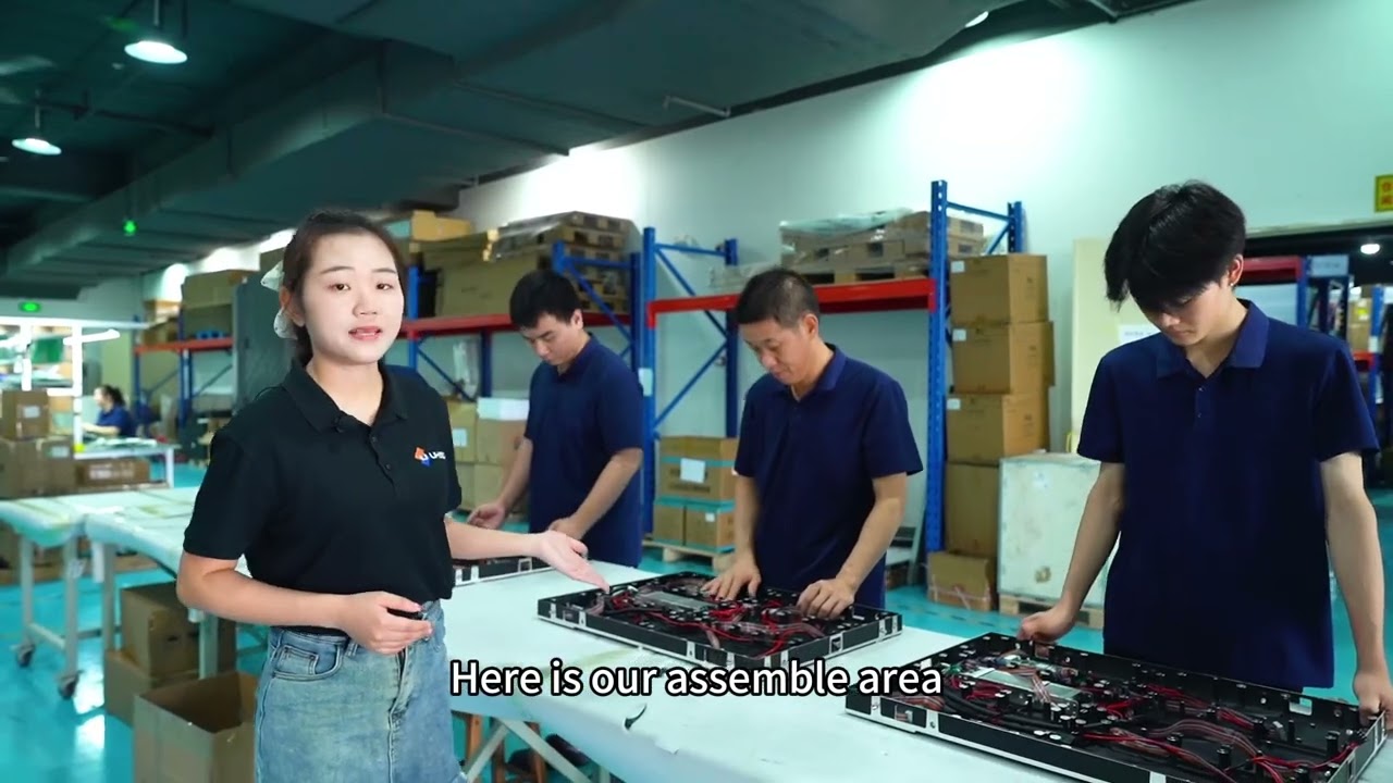 Inside Uhled: A Tour of Our LED Display Company & Factory
