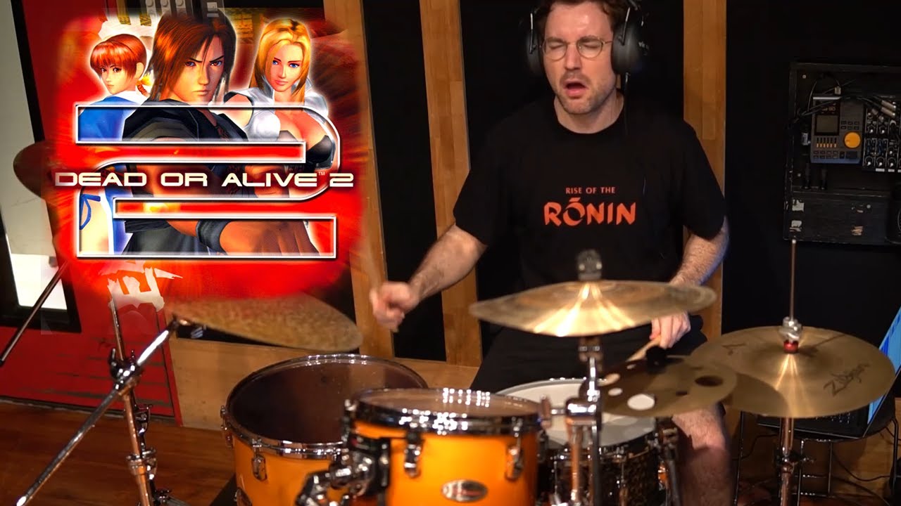 Dead or Alive 2 - Vigaku (Theme of Ein) Drum Cover