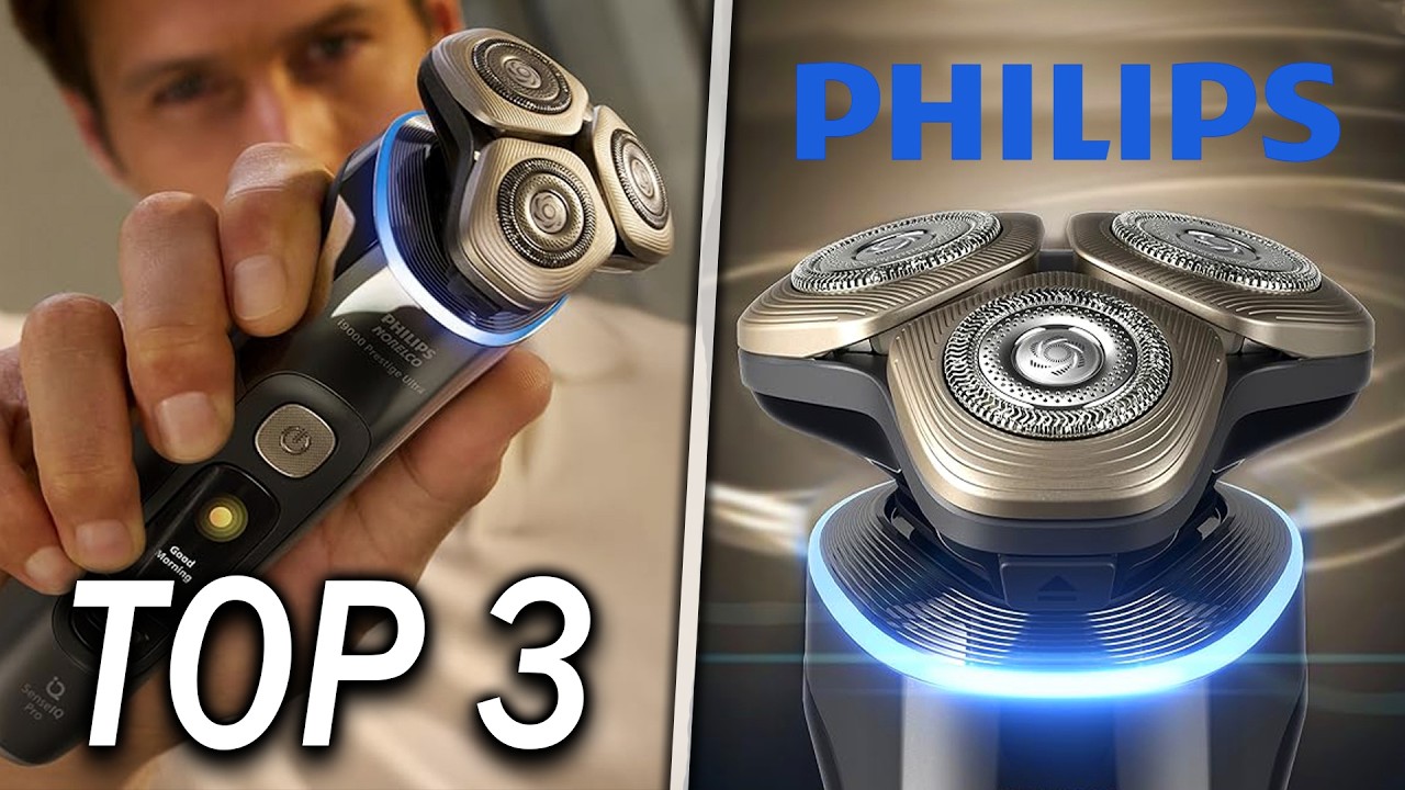 TOP 3 : Meilleur Rasoir Électrique Philips 2026