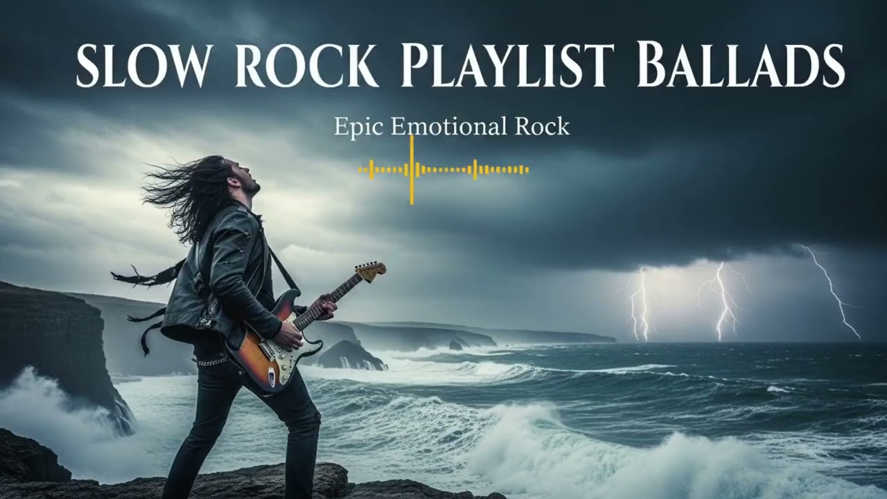Slow Rock Ballads You’ll Want to Replay All Night | Emotional Playlist