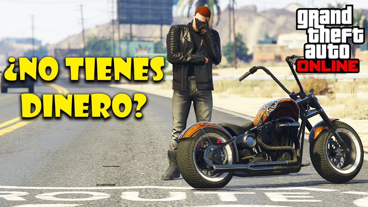 POR QUE NO ERES MILLONARIO EN GTA ONLINE PRINCIPIANTES