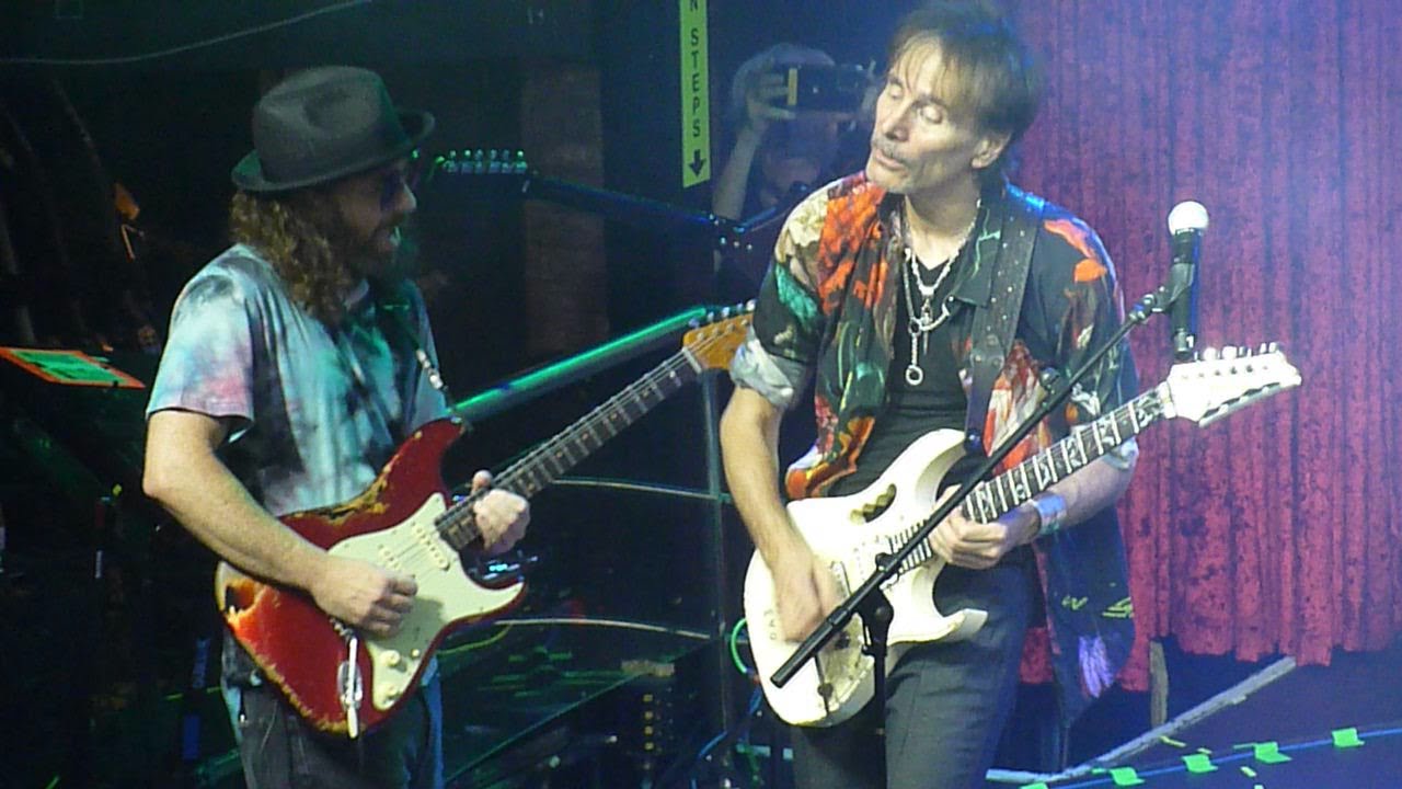 Steve Vai - Lights Are On, Live at The Academy, Dublin Ireland, June 10 2022