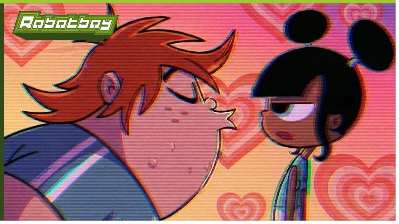 Lola and Gus Valentine... | Robotboy | Retro Cartoon City