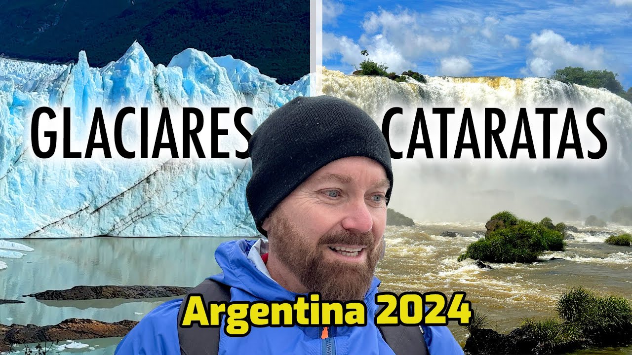Glaciares, cataratas y río! Argentina 2024