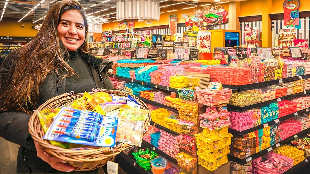 EXPERIMENTAMOS OS DOCES DO INTERIOR DOS ESTADOS UNIDOS