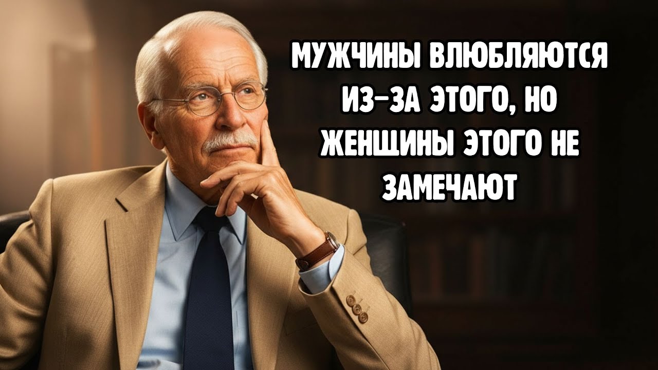 МУЖЧИНЫ влюбляются из-за ЭТОГО, но женщины этого не замечают || КАРЛ ЮНГ