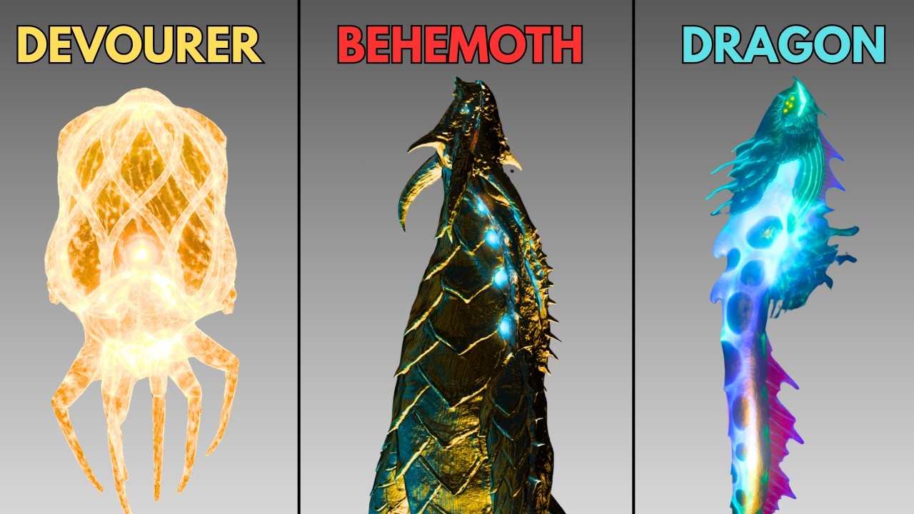 The Largest Creatures in Stellaris Lore