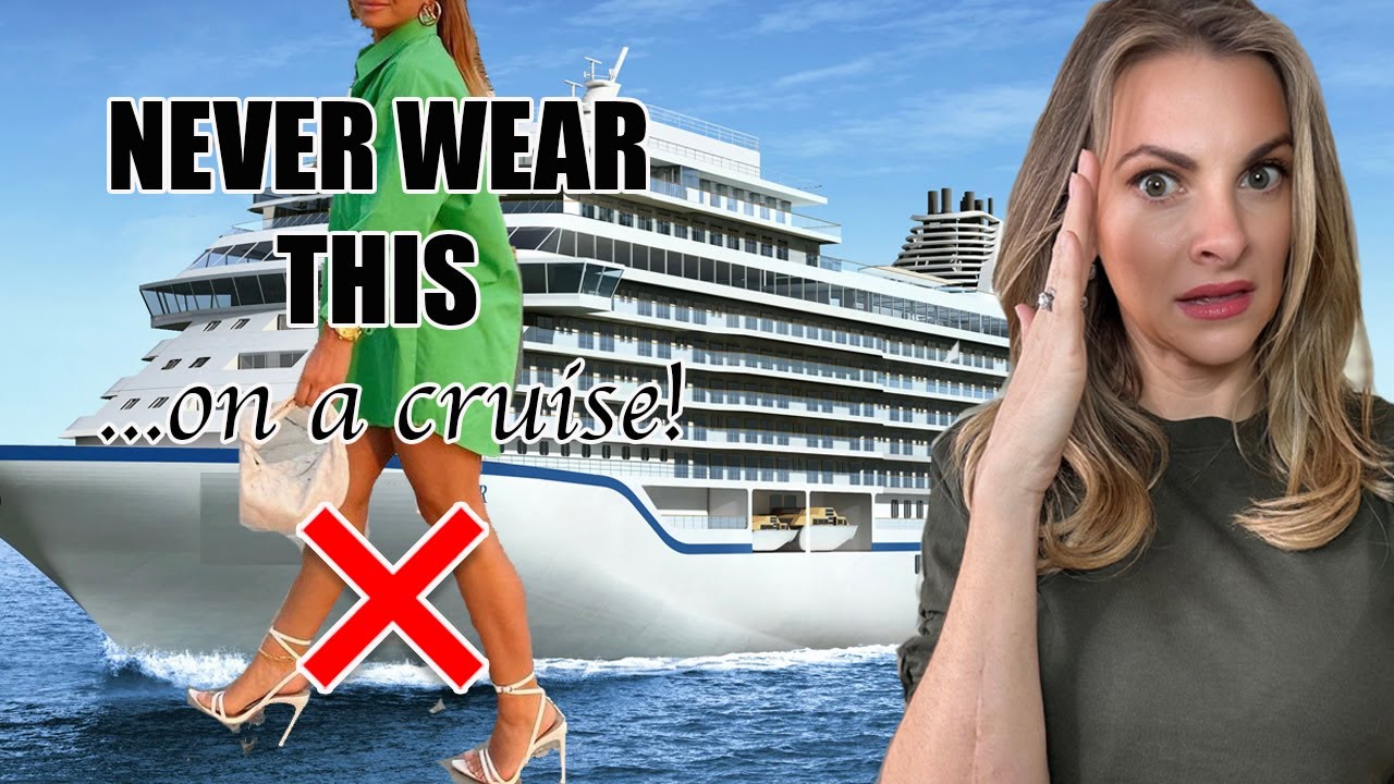 Don't Wear THIS On a Cruise! *What to Wear and Do On a CRUISE!*