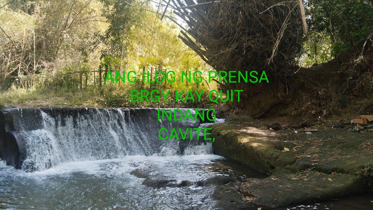 Ang Ilog Ng Prensa sa Brgy Kay quit Indang Cavite, February 23, 2026.