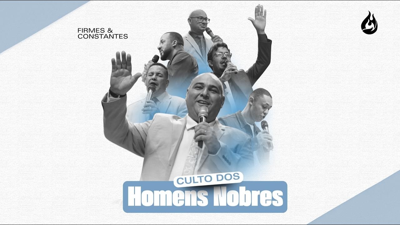 CULTO DOS HOMENS NOBRES (26/02/2026)