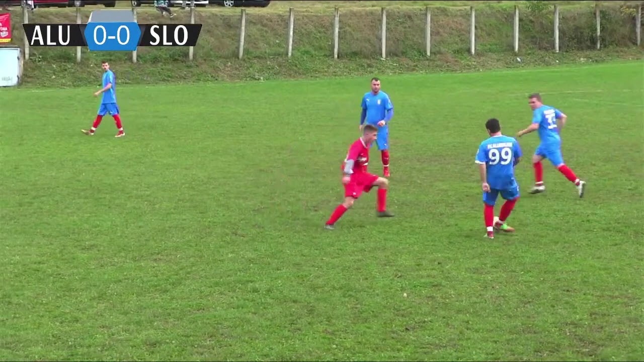 FK Aluminijum - FK Sloboda (G. Vrežina) 5:0 / 25.10.20.