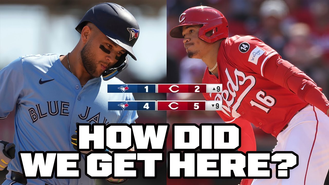 FULL 9TH INNING: Noelvi Marte walks it off for the Reds after a back-and-forth in Cincy!
