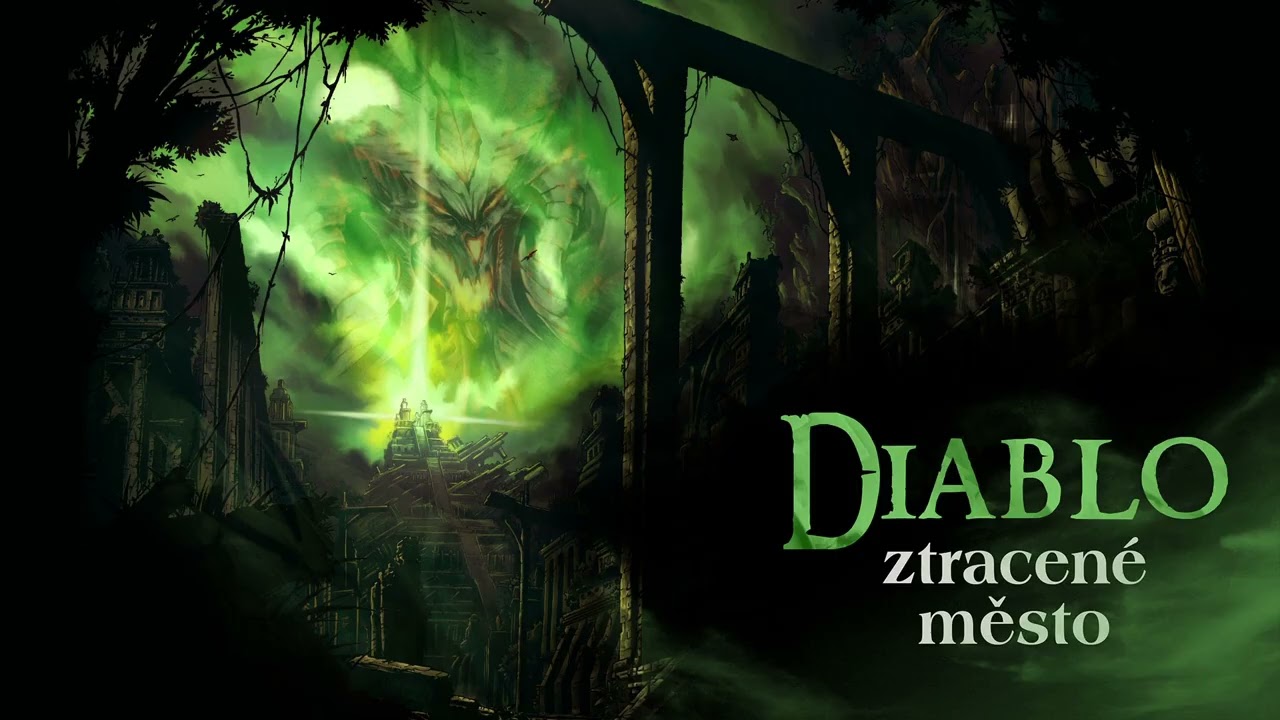 Diablo - Ztracené město (AUDIOKNIHA)