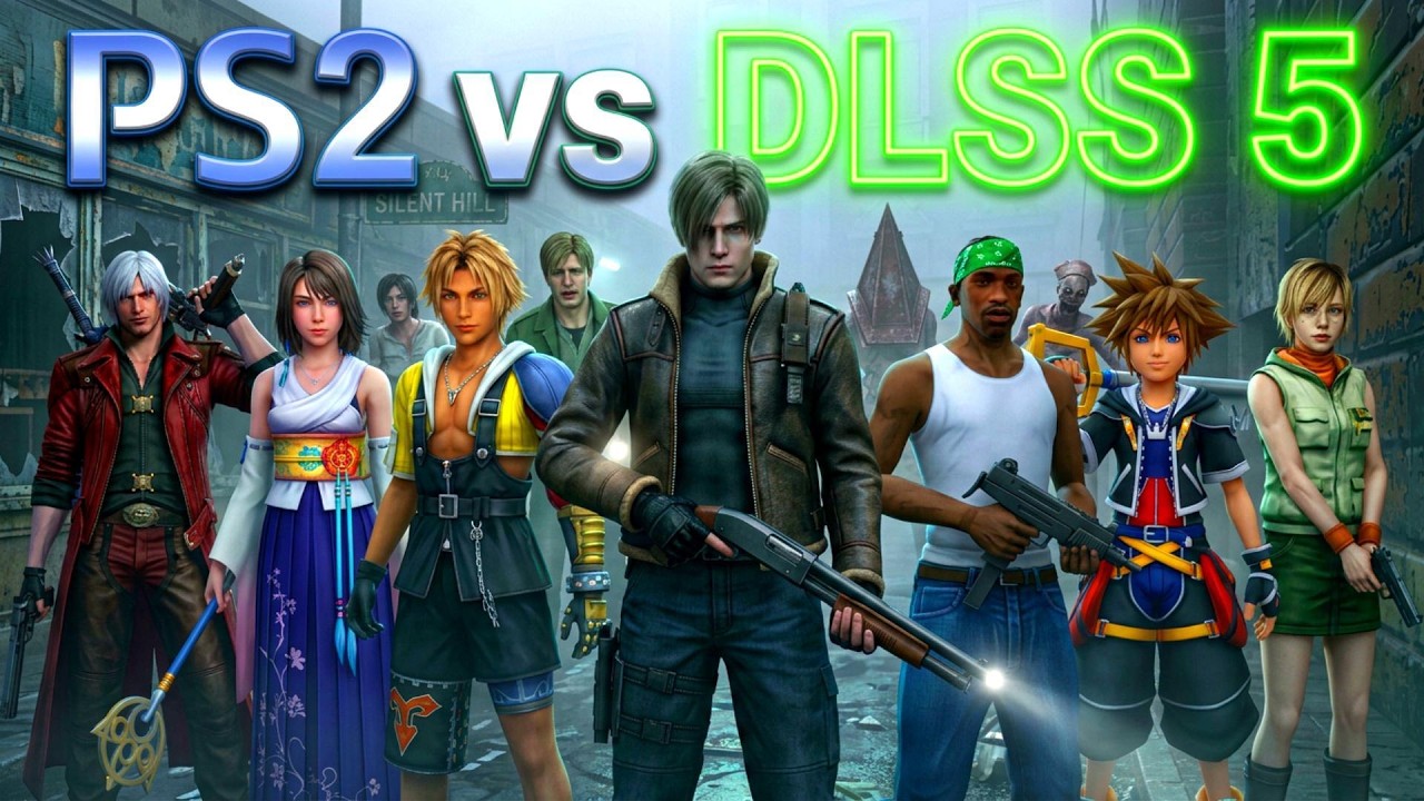 PS2 GAMES - DLSS 5, 60 Games Tested