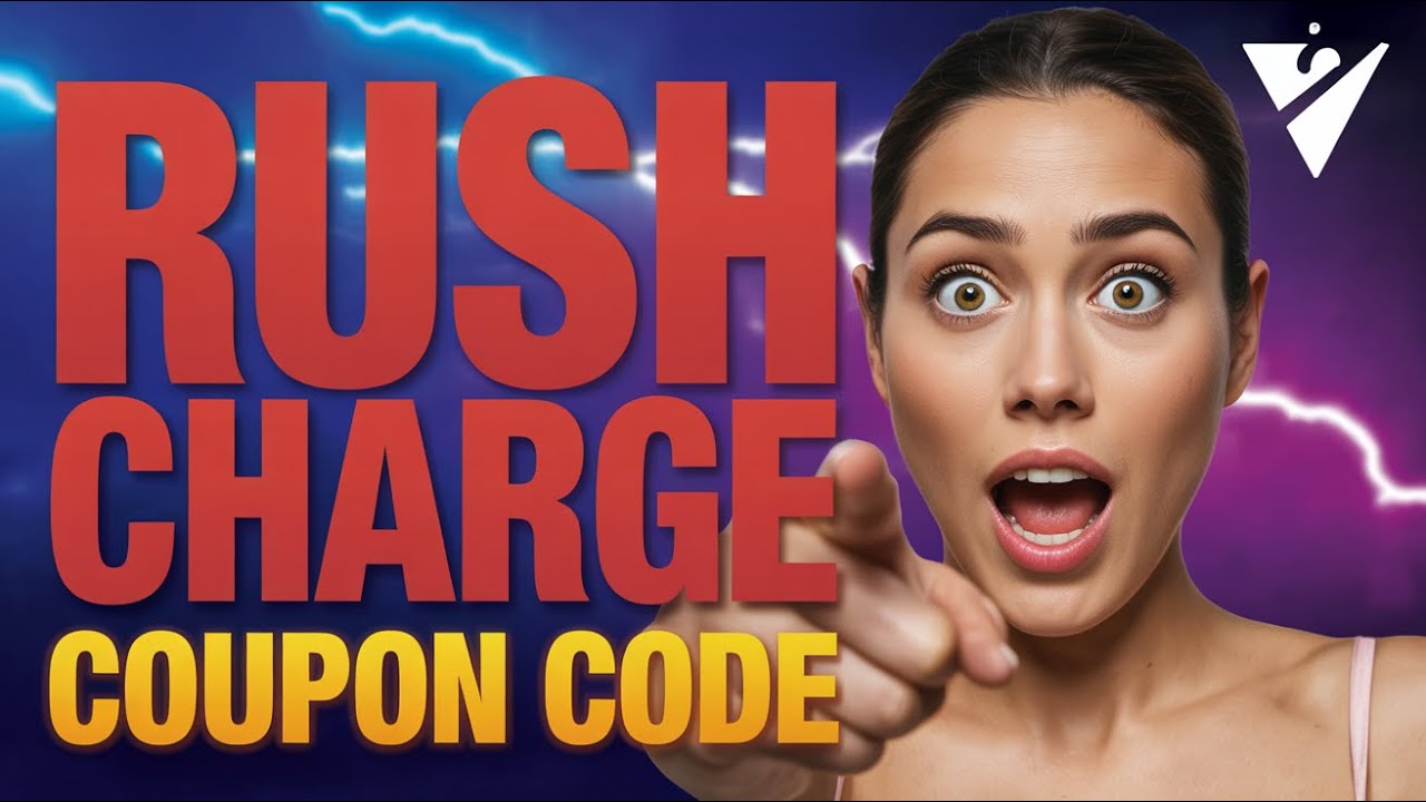 Rush Charge Promo Code - Coupon Code - Discount Code - Voucher code