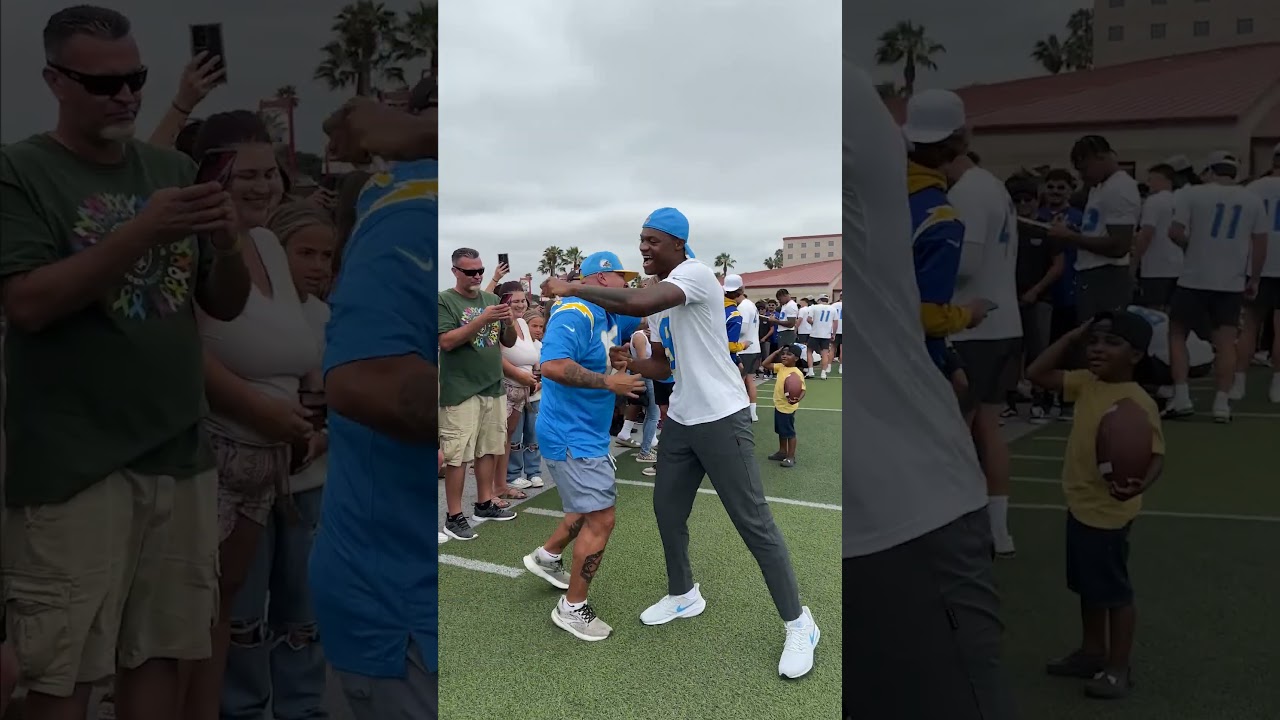 fan joins chark for td dance