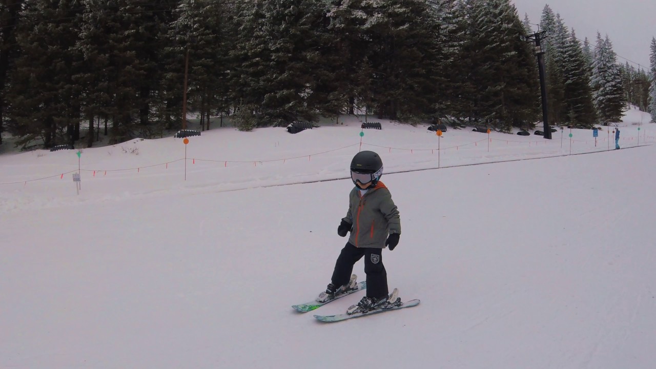 Ski Santa Fe Beginner Lift and Trail: New Mexico Snow