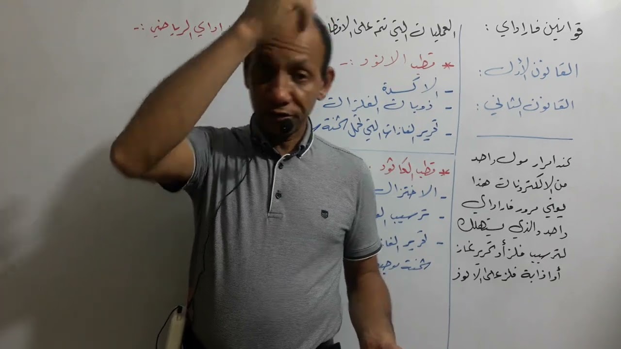 قوانين فاراداي