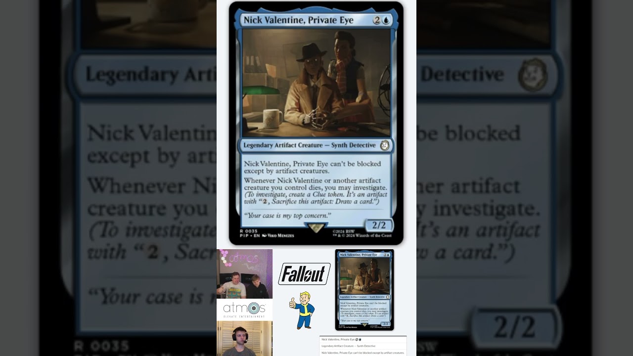 MTG PIP - Card draw, evasion, artifact generator? Yes please!