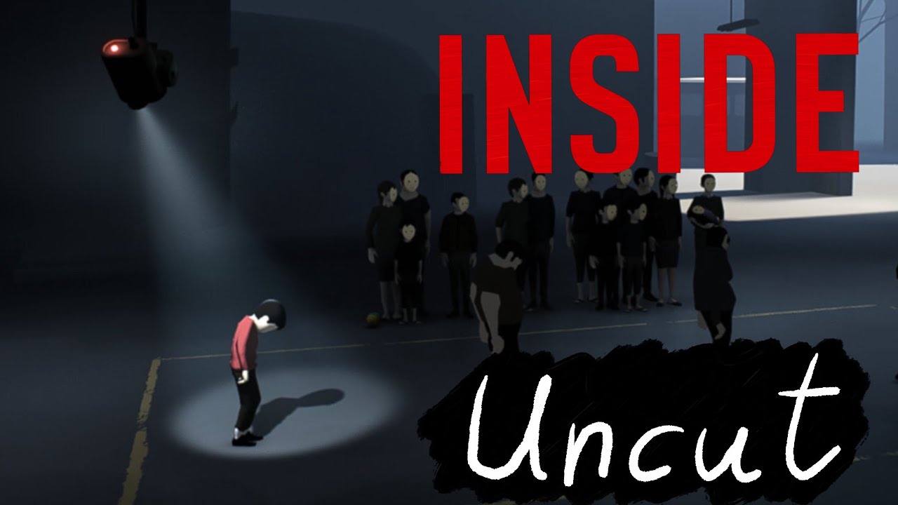 INSIDE / Komplettes Spielerlebnis