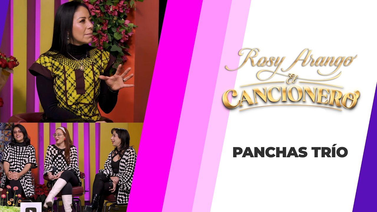 ROSY ARANGO | Nuestro juramento | Benito de Jesús | Las Panchas Trío | C233 #rosyarango