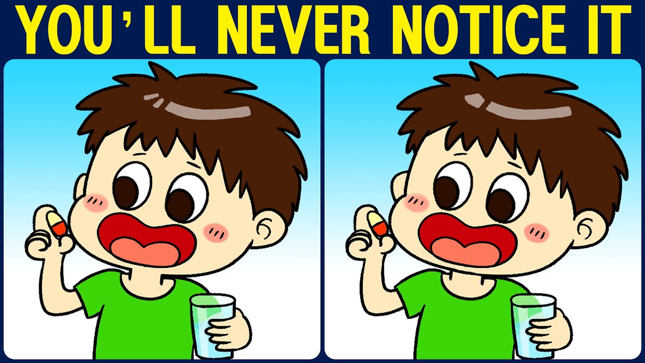 [Spot the Difference Brain Training] Can you spot what so many people are missing?