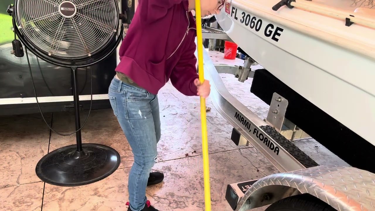 ASMR! Cleaning Vlog!🧽🧼🦠Sweeping The Side Porch! ✨Requested✨