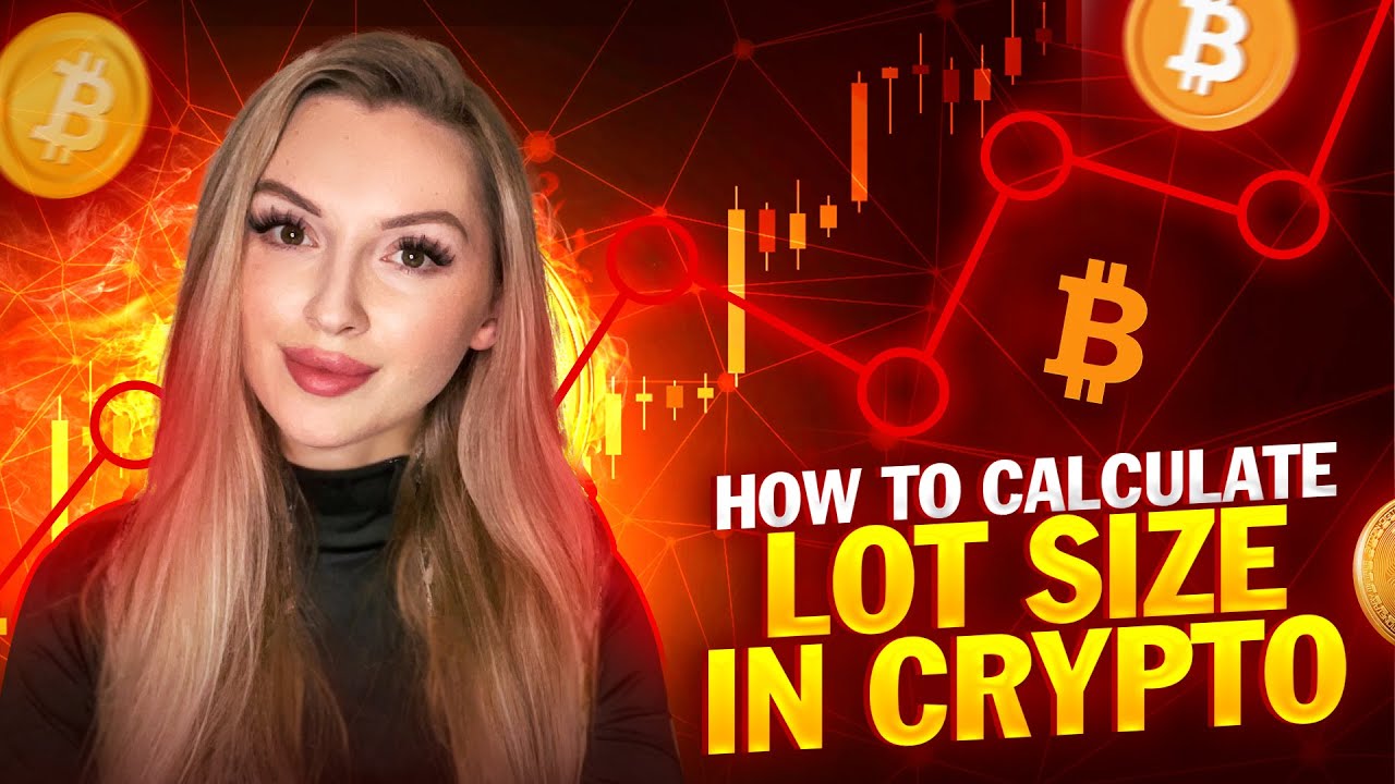 How to Calculate Lot Size in Crypto: Bitcoin Position Size Calculator Explained - MT5 and MT4 📈💰
