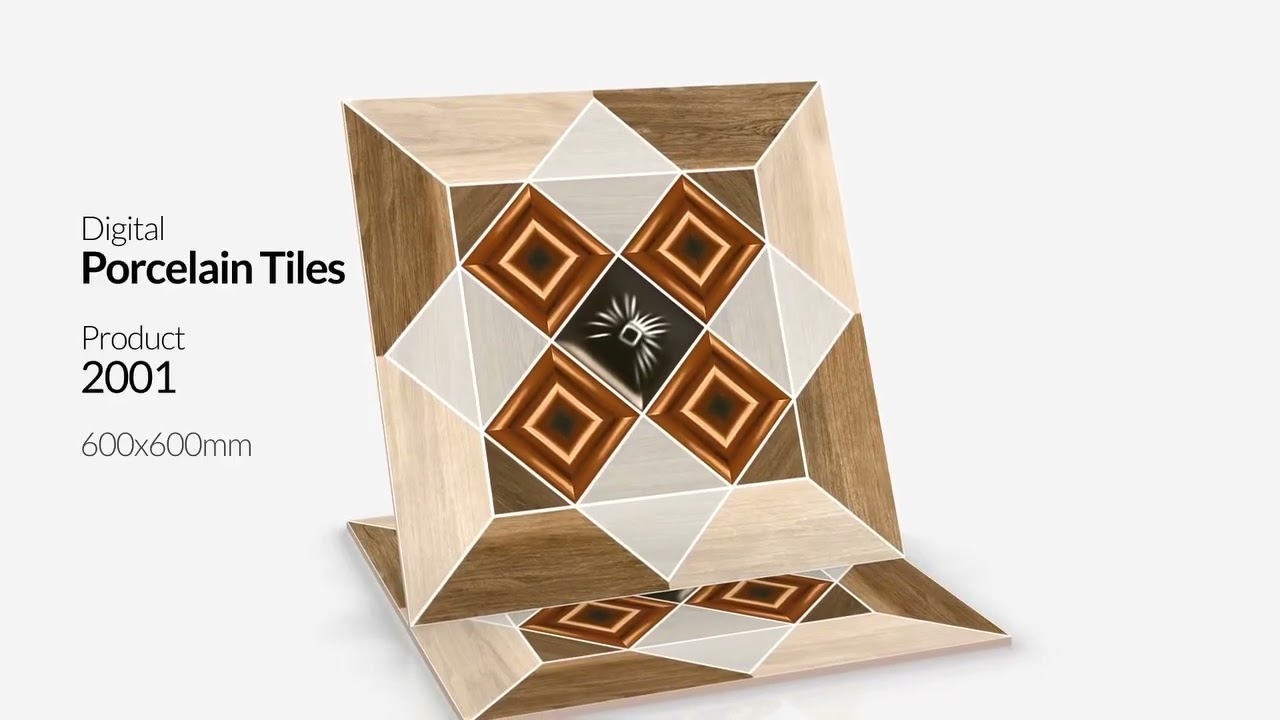 Freedom - Digital vitrified parking tiles