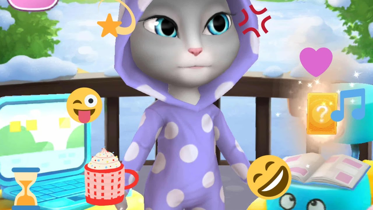 Bunny Angela’s a day in her life. Today, something special and her cute bunny outfit. 🐰🐰